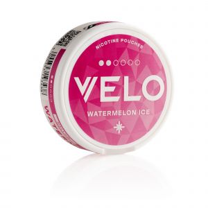 Velo Watermelon Ice Mini Nicotine Pouches 6mg